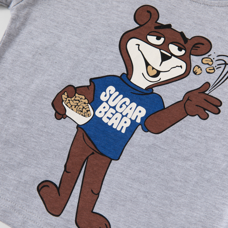 Ropa infantil transfronteriza, camiseta de manga larga para niños, nueva camiseta de base para niños de otoño, ropa de bebé, dibujos animados, INS, un cabello