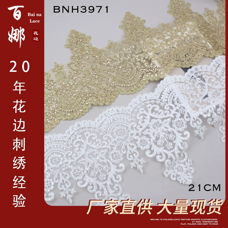Baina Кружева Классика в наличии Кружева Домашний Текстиль Вышивка Диван Кружева Скатерть Юбка Аксессуары Для Украшения Одежды
