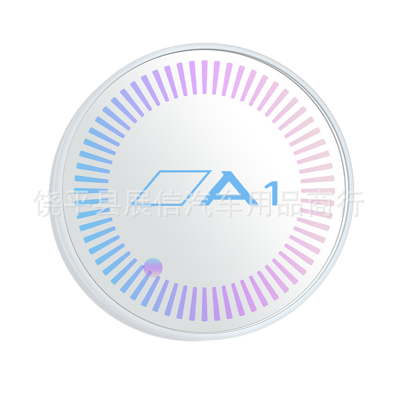 Adecuado para Audi A3 A4 A5 A6/Q3 Q4 Q5 Q6R8 coche luminoso estera de la taza agua LED faro colorido image 7
