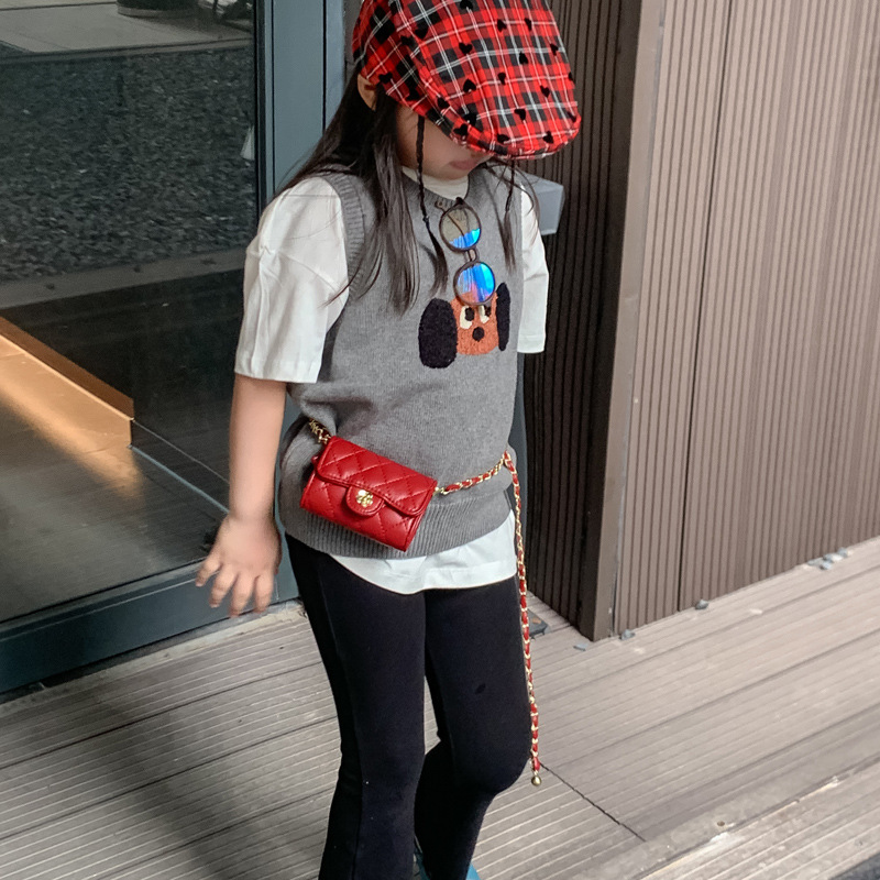 2025 nuevo mini mini viento transfronterizo para padres e hijos globo dorado accesorios bolsos de lápiz labial bolsos de mujer