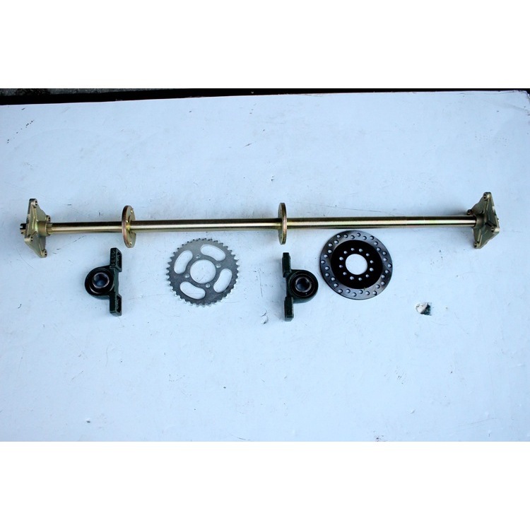 DIY Three-Wheel and Four-Wheel Motorcycle, Rear axle