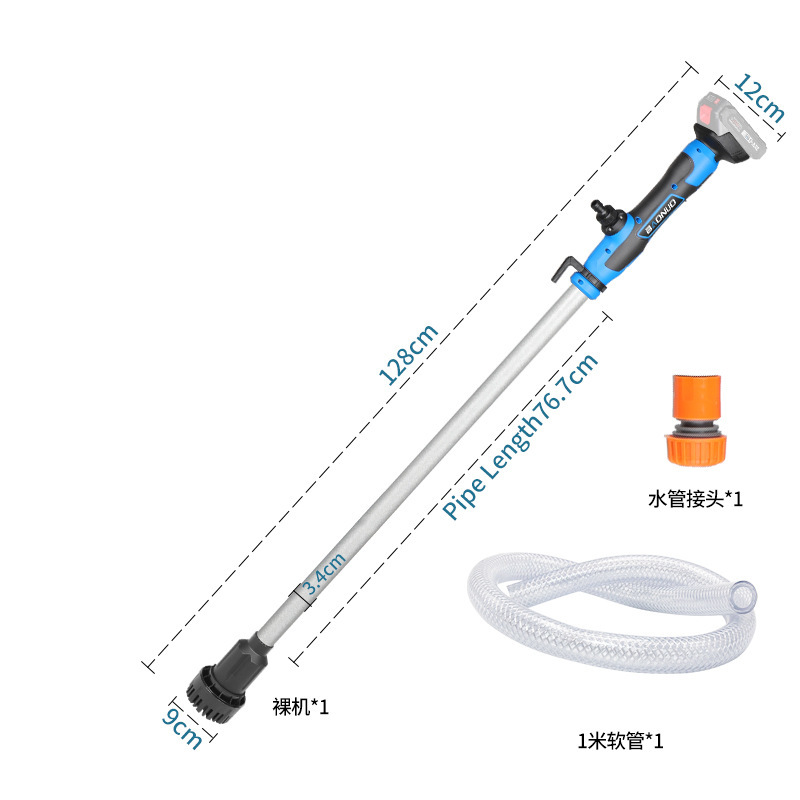 リチウム電池ウォーターポンプ、プールポンプ、庭野菜畑の水やり、ポータブル多機能リチウム電池ウォーターポンプ|undefined