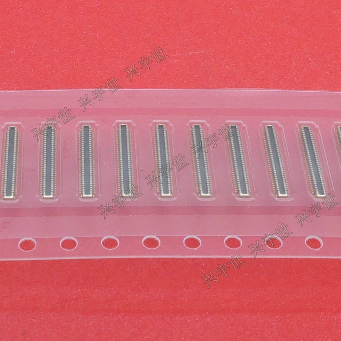 BK15C06-60DP/2-0.3V(64) 板对板公座连接器60pin内联0.3mm原装