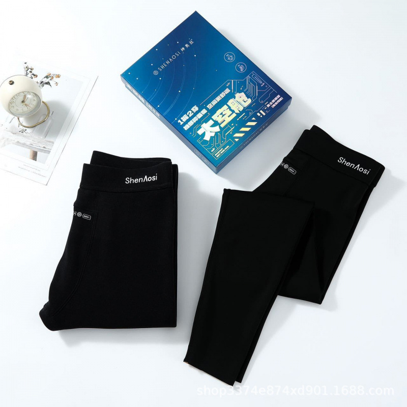 남자 바비 상어 바지 가을, 겨울 얇은 벨벳 브러시 하이 웨이스트 슬림 피트 방풍 따뜻한 바지 가을 바지