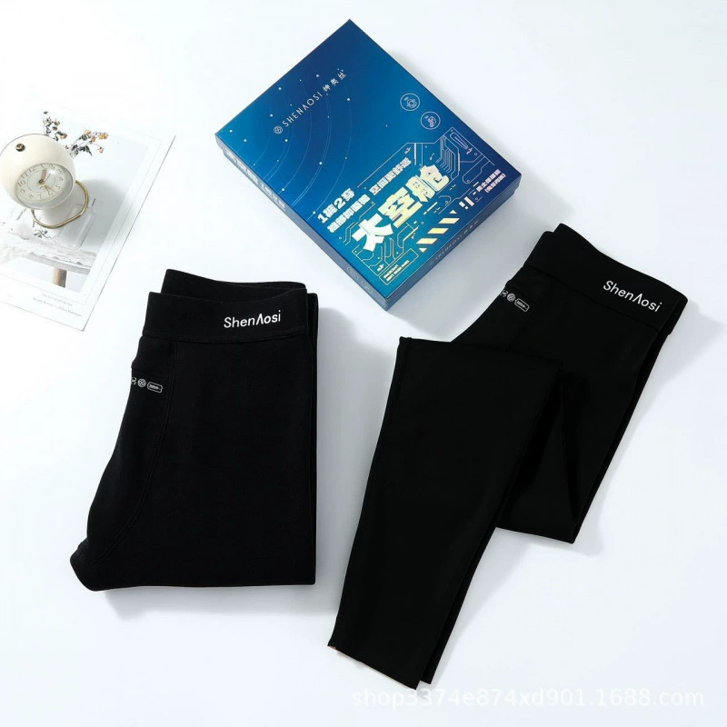  Quality trousers, men's thermal underwear, keep warm winter leggings, increased thickness