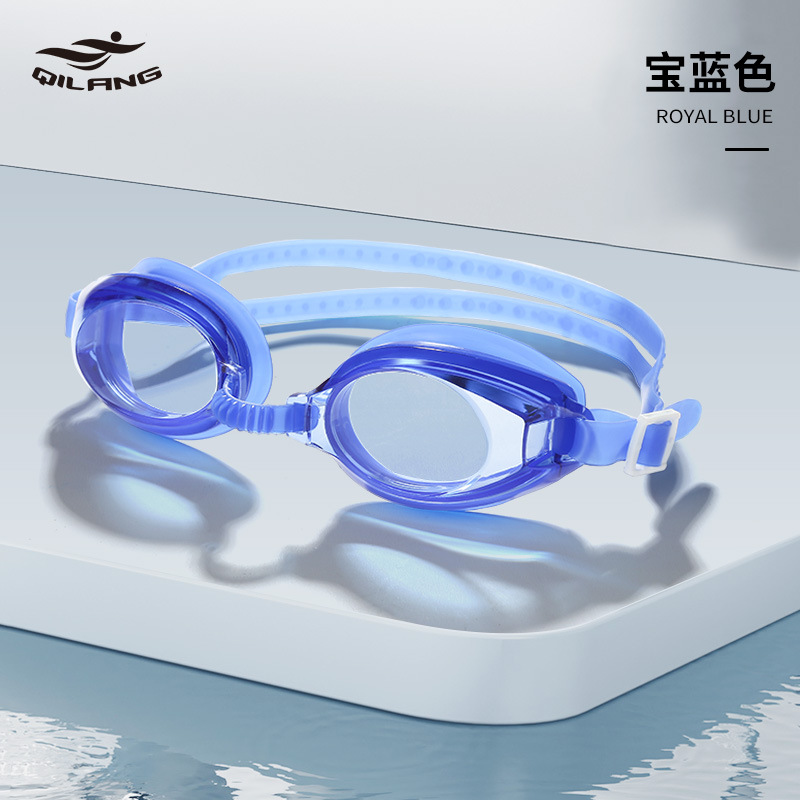 사파이어 블루-PVC 버튼 가방