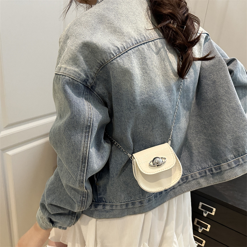 2025 yaz yeni retro günlük mini çapraz askılı küçük kare çanta sade günlük çanta moda trend omuz çantası