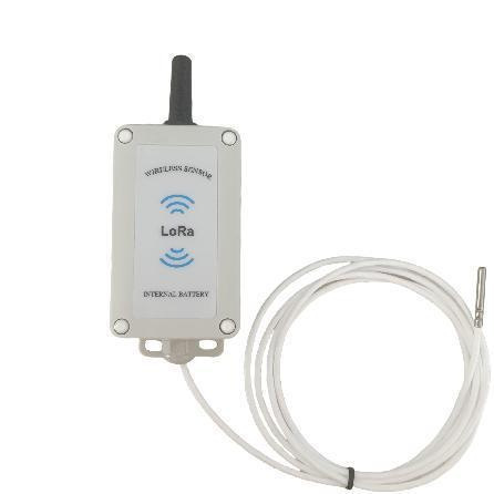 探头式无线温度传感器TP2CN环境监测仓储运输采集高精度传感探针