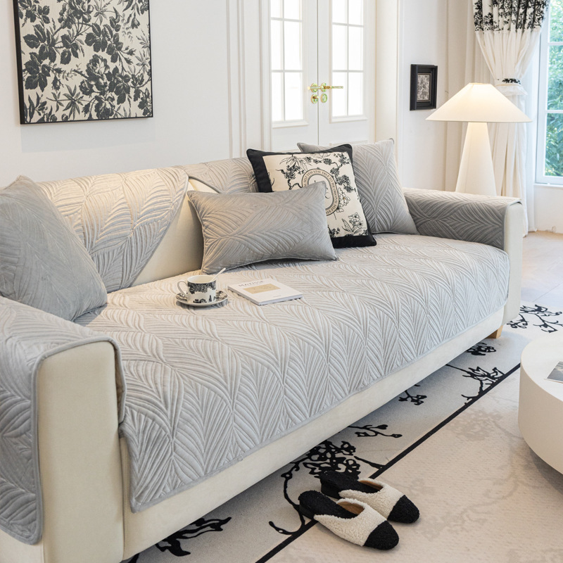 Leaves de Banana - Grey