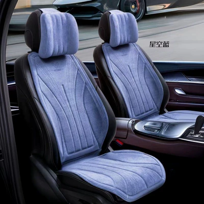 Rams Four Seasons Universal Latex | Seat cushion, seat cover - five-seats-blue