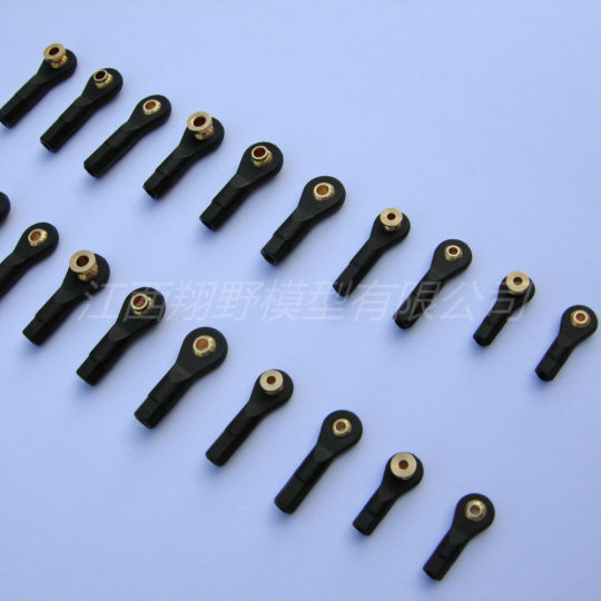 Model aircraft model car model ship model ball head rod M2 M3 standard ball head buckle with cushion ball head buckle lantern ball head buckle