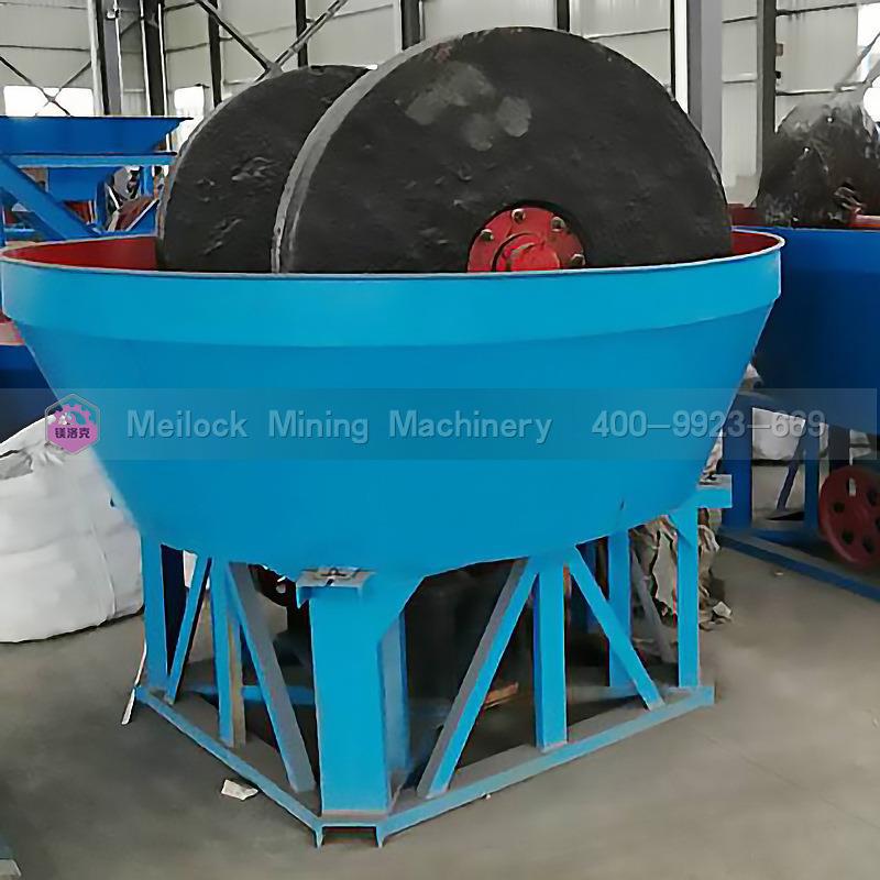 批发大型电动碾金机干湿两用 铅锌矿钨矿锡矿研磨 用料标准优惠价