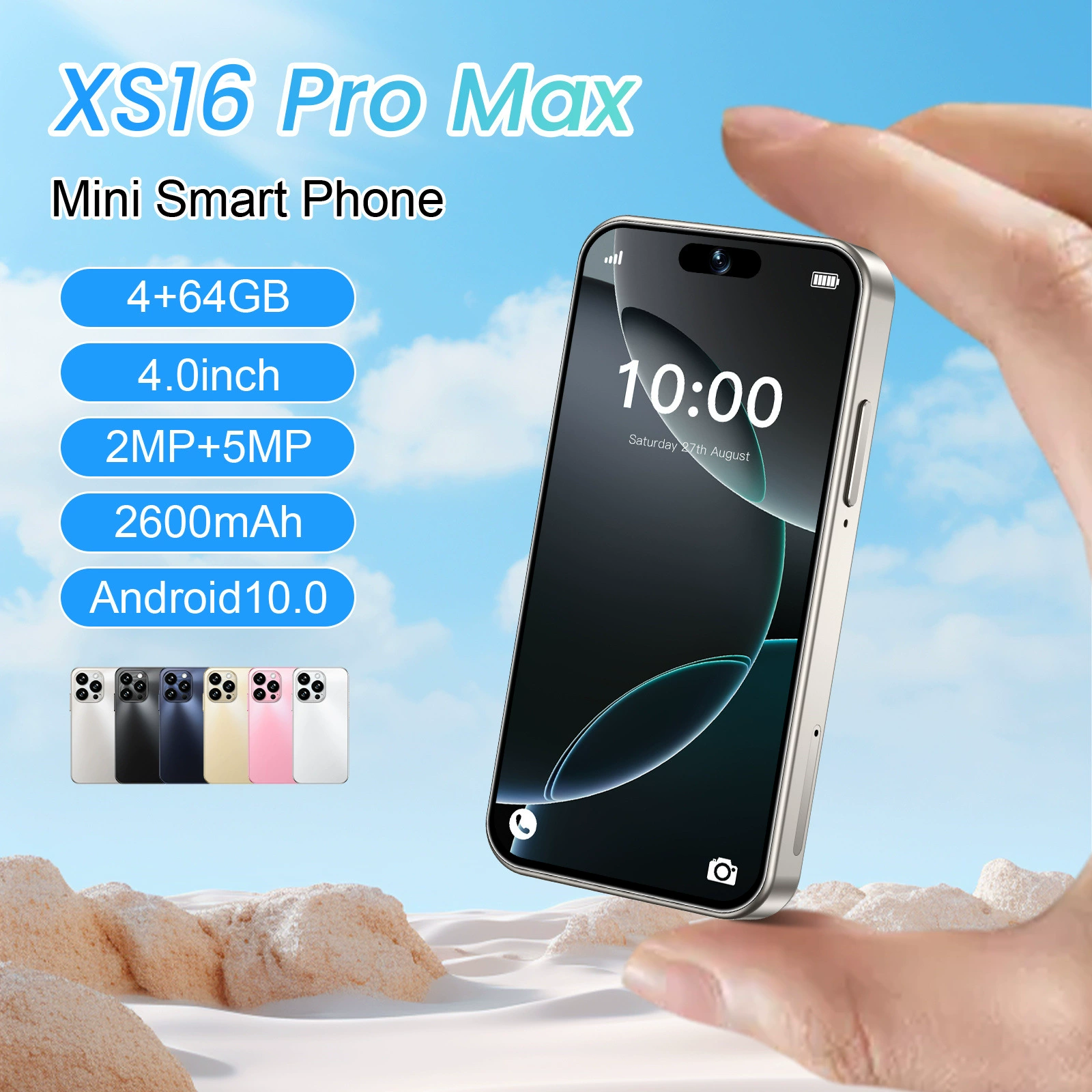Кросс-граница XS16 Android карманный смартфон 4G мини GPSWIFI оптом за рубежом TK можно выслать от имени