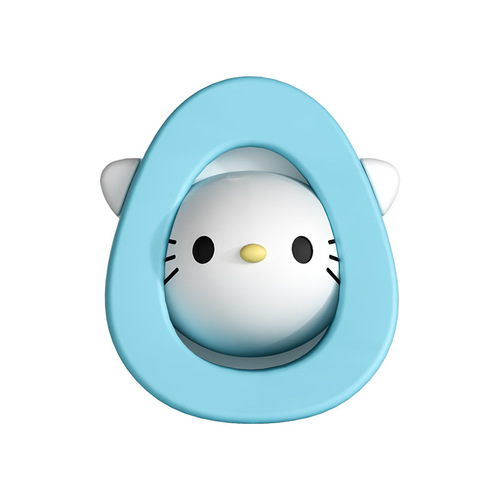 Cartoon door stop anti-collision pad door blocker animal cute home safety plastic door magnet creative no-drilling door stopper