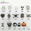 Nail decoration, jewelry, retro metal nail stickers for nails, new collection, European style