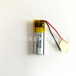 3.7V �ۺ����늳� 301030P 70mAh �ɼ� ���^ ���� NTC