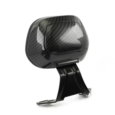 Electric car rear backrest, rear wing backrest, waist protector - xn-water-transfer-printing-backrest-bracket-with-screws-default-item