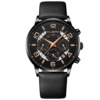 Men's watch, quartz universal ultra thin waterproof belt, simple and elegant design