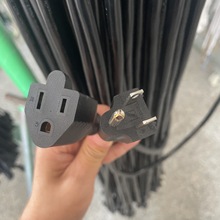 ������о���L��NEMA5-15P NEMA5-15R������ʽSJT 3X14AWG�Դ��