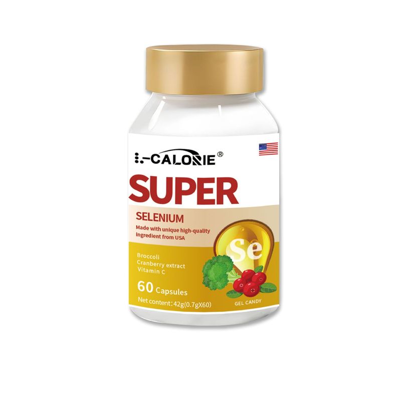 L-CALORIE セレン ソフトカプセル 42g 0.7g*60 公式正規品工場から小売まで発送可能|undefined
