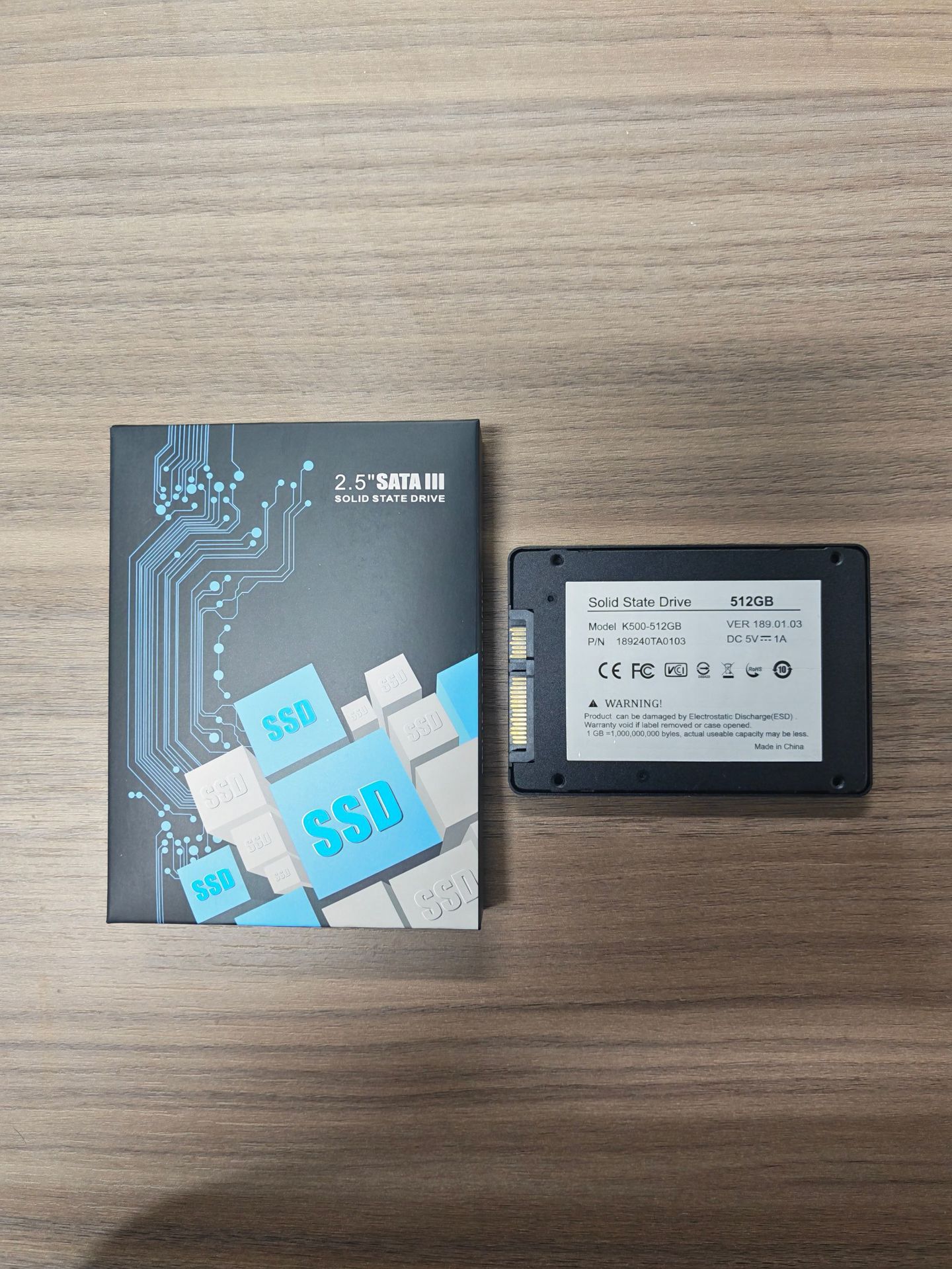 SSD Solid State Drive 2,5 Zoll SATA 3.0 256 GB 512 GB 1 TB 2 TB 4 TB_voghion.com