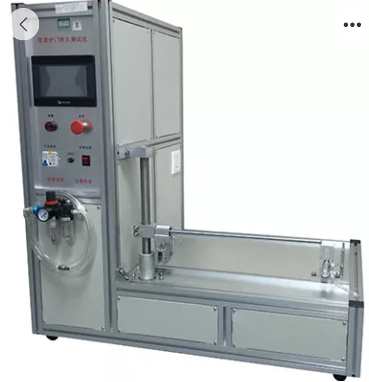 微波炉门开关寿命试验机GB/4076电器门的开关耐用及寿命测试仪