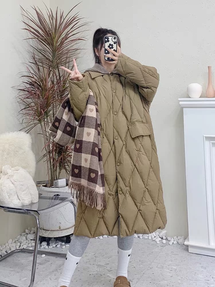 Fashionable down jacket