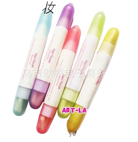 洗甲笔 美甲工具批发 指缘修饰笔  卸甲笔 洗指甲油