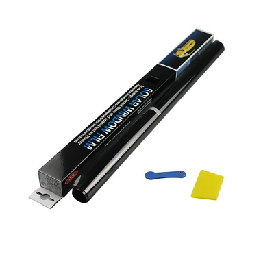 Foreign Trade Special Color Box DIY Set Car Window Glass Solar Film Explosion-Proof Sunscreen Insulation Film Single Layer Anti-Wear (Automotive Film) - 50cm3m-vlt-3-light-transmittance-single-layer-1mil