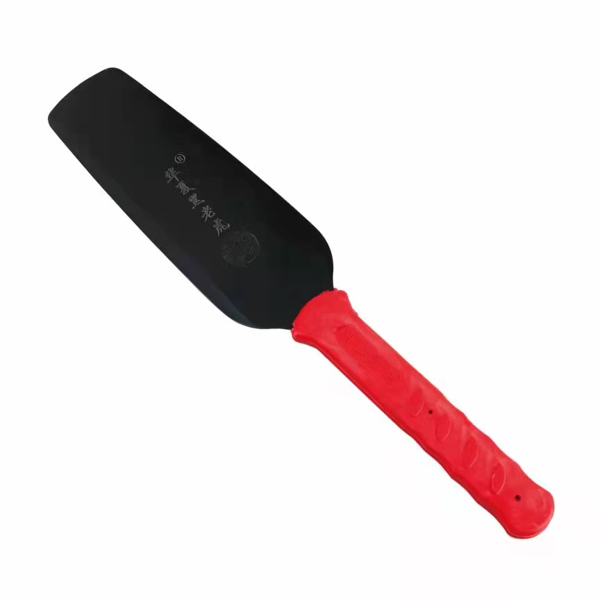 胶柄黑老虎双面锻钢瓦刀砌砖刀 砍砖刀 砖刀泥瓦工具砂浆砌筑