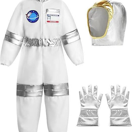 어린이 공간 세트 할로윈 코스프레 공연 세트 우주 비행사 휴가 파티 공연 공연 놀이 세트