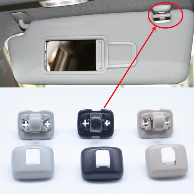 Suitable for A3 Q3 Q5 A6L A5 A4L Audi Sun Visor Light-Blocking Panel Fixing Clip Hook Bracket Accessories Suitable for A3 Q3 Q5 A6L A5 A4L Audi Sun Visor Light-Blocking Panel Fixing Clip Hook Bracket Accessories
