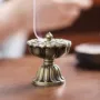 仿古家用迷你中式铜香炉