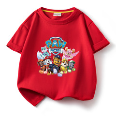 パウ・パトロール 子供服 男の子 女の子 Tシャツ キッズ 半袖トップス 2025年新作 おしゃれ 夏 綿100% 夏服 Tシャツ