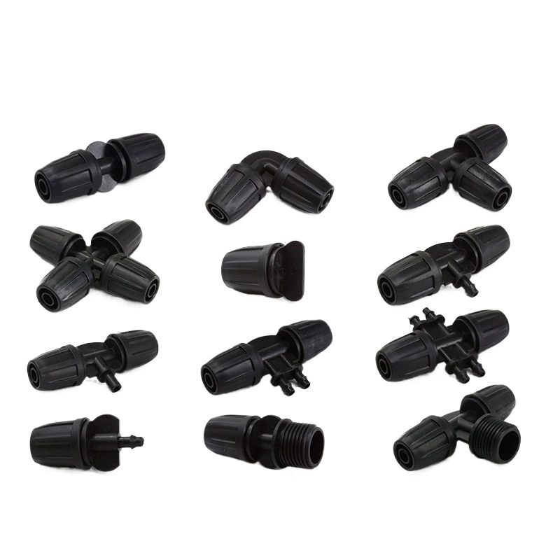 811 Защелка Сторона серии Прямой четырехходовой Тройник прямой локоть плоским рот сокращения Тройник вилка