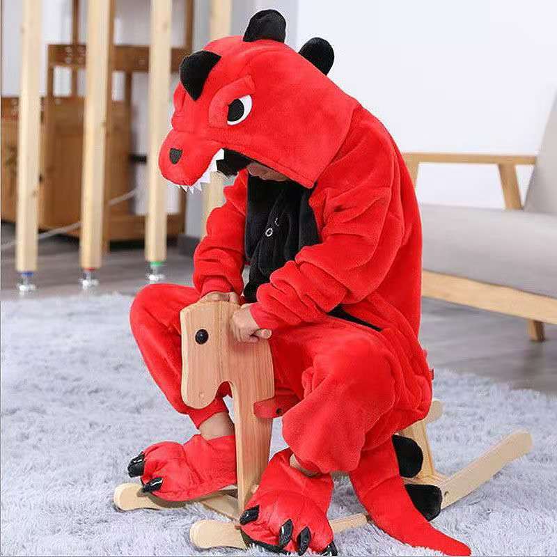 빨간 공룡