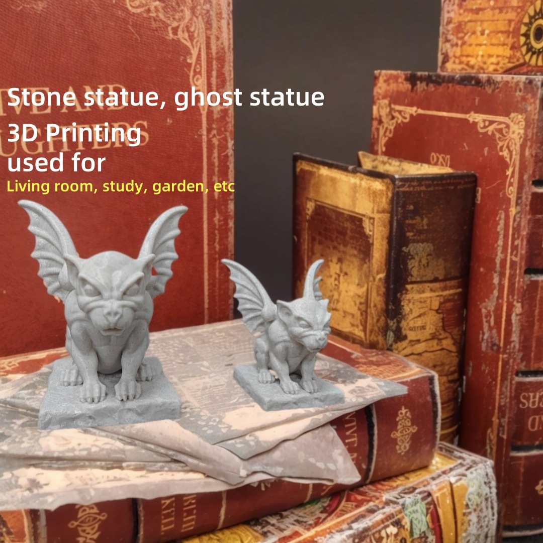 Cross-border new game-themed cute gargoyle statue