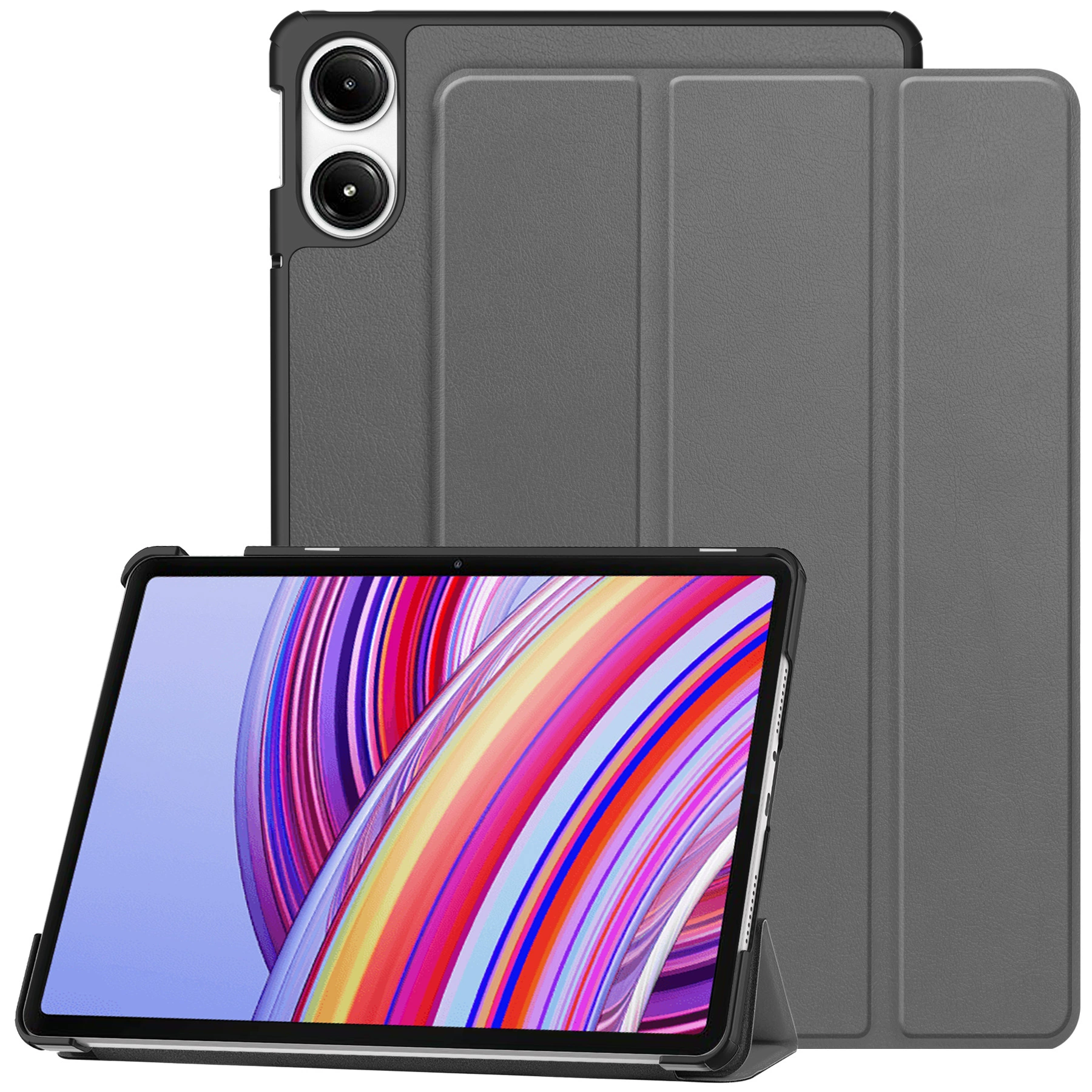 Подходящий для 2025 Redmi Pad2 Pro 12.1 защитная крышка Redmi Pad2 Pro 12.1 дюймов кожаный чехол