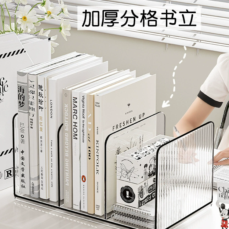 Настольная книжная подставка Рабочий стол Акрил файл карандаша книжная полка