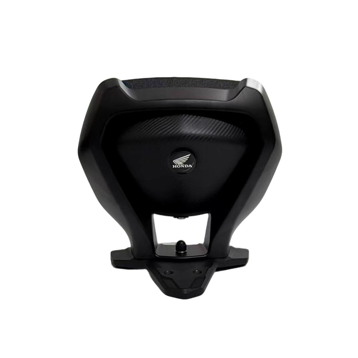 Suitable for Honda Nwt150 Modified Rear Backrest, Rear Seat Lumbar Support, Passenger Backrest, Stable Support for the Lower Back