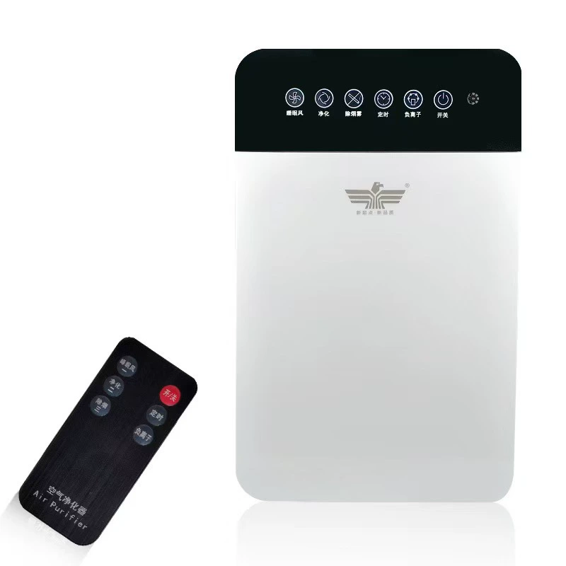 Очиститель воздуха PM2.5, удаляет запахи и аллергены, дезинфицирует, удаляет формальдегид, для помещений, ионизация и УФ-очистка
