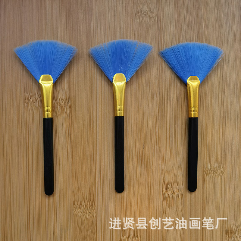 平棒黄管白管青毛黄毛扇形コンピュータブラシ洗浄ブラシキーボードブラシコンピュータブラシ卸売りブラシ|undefined