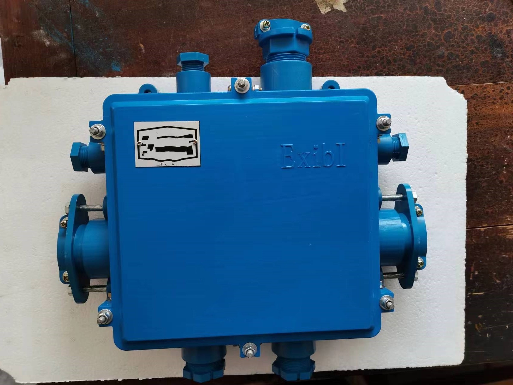 矿用本安电路用电缆分线盒 型号 JHH5-8(100对)库号 M253592