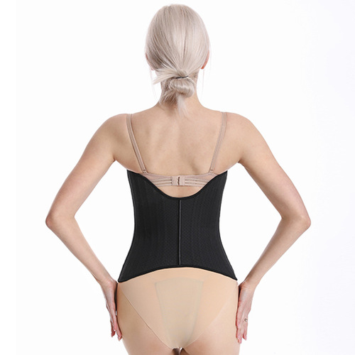 25 bone 29 high reinforced buckle belt waist shaping waist slimming corset body shaping garment waist seal for women