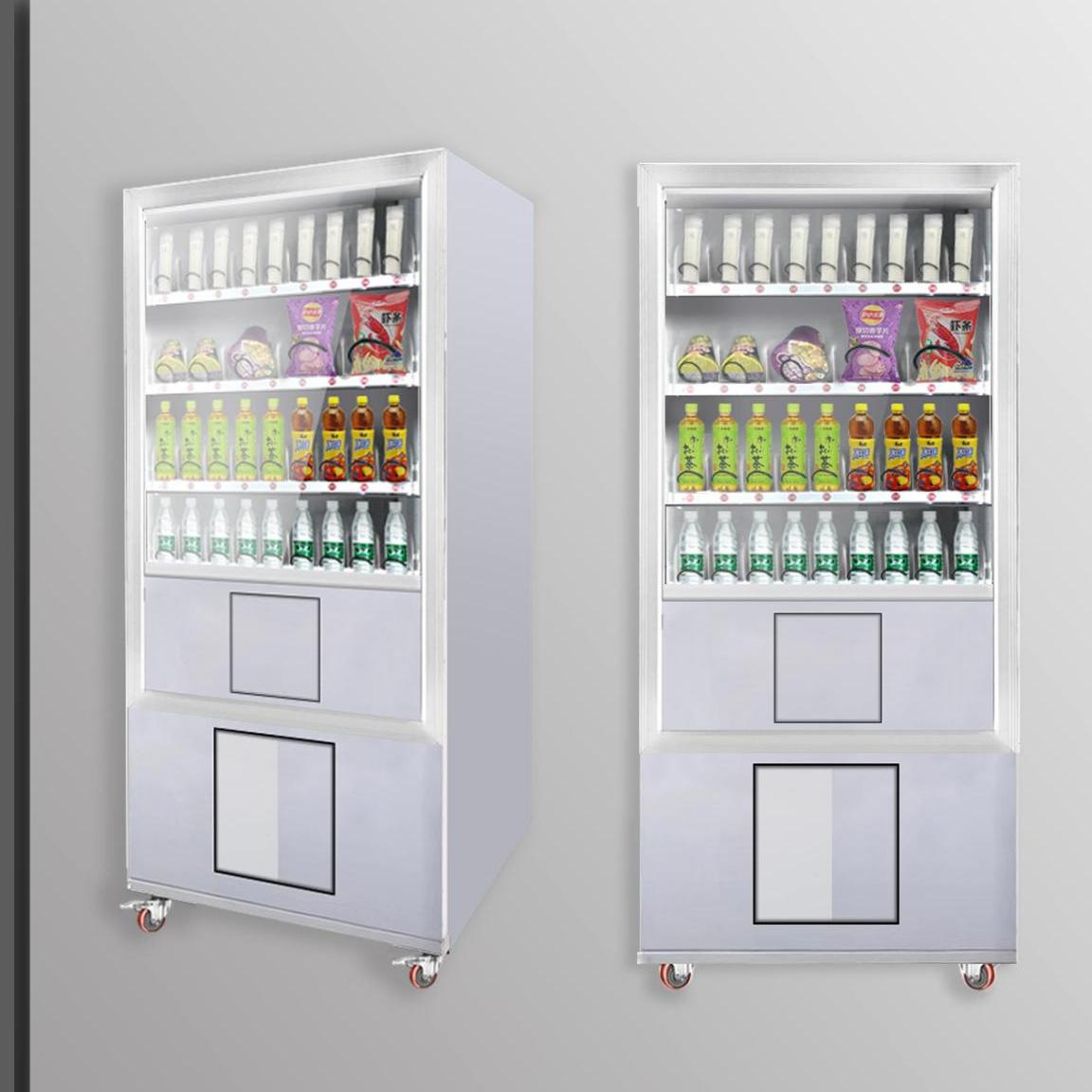 Robot de Reparto para Hotel Refrigeración Integrada, Entrega Automática para Hoteles y Restaurantes image 2