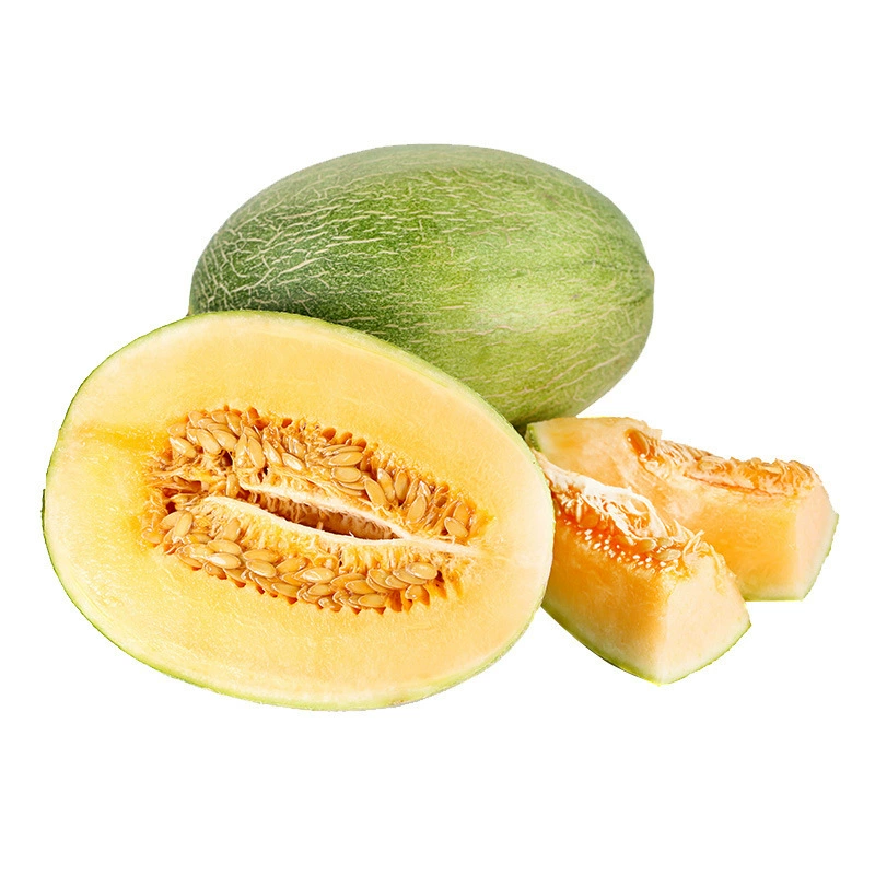 Тщательно отобранный мед Хайнань Сичжоу, дыня Xiaomi № 25, медовая дыня, сезонные фрукты, сетчатая дыня, доставка в целой коробке