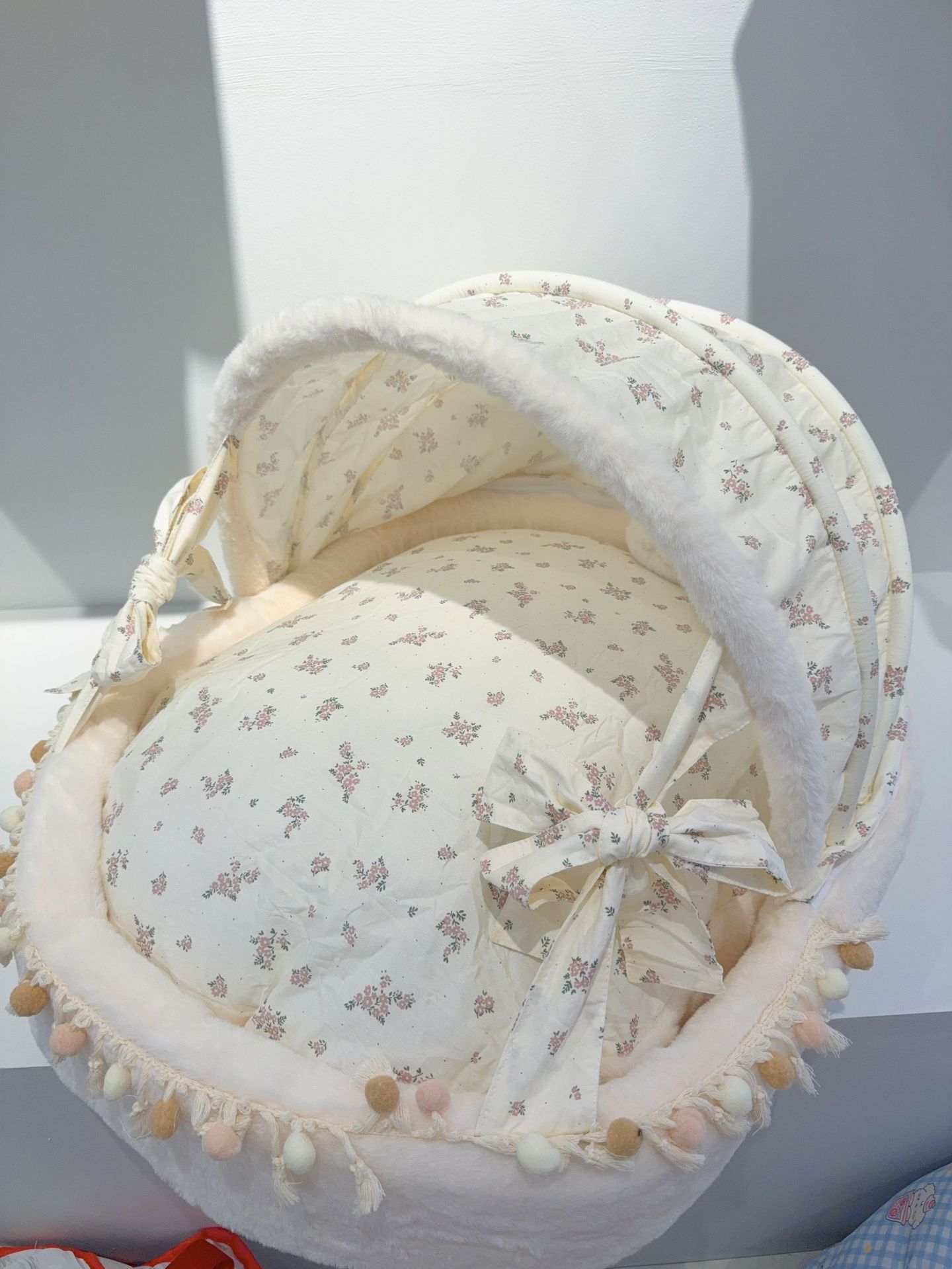 Кролик Бархатный Бежевый