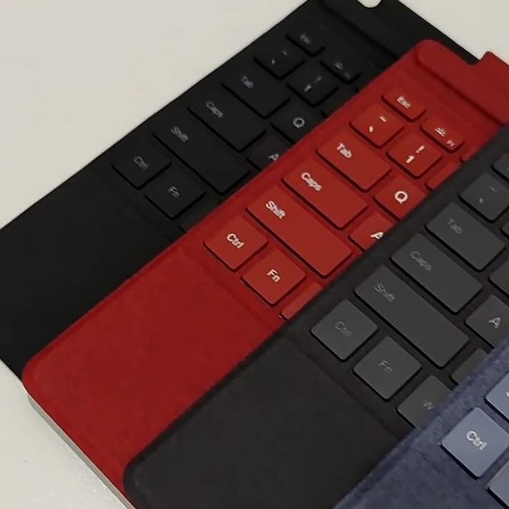 Microsoft Surface Keyboard Is Suitable for 2024 Surfac Pro11Pro7 Magnetic Touch Backlit Bluetooth Keyboard