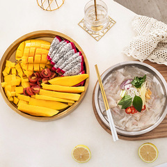Xiyijia 304 stainless steel ice tray Japanese sashimi tray home sushi fish tray salmon oyster cooking tray