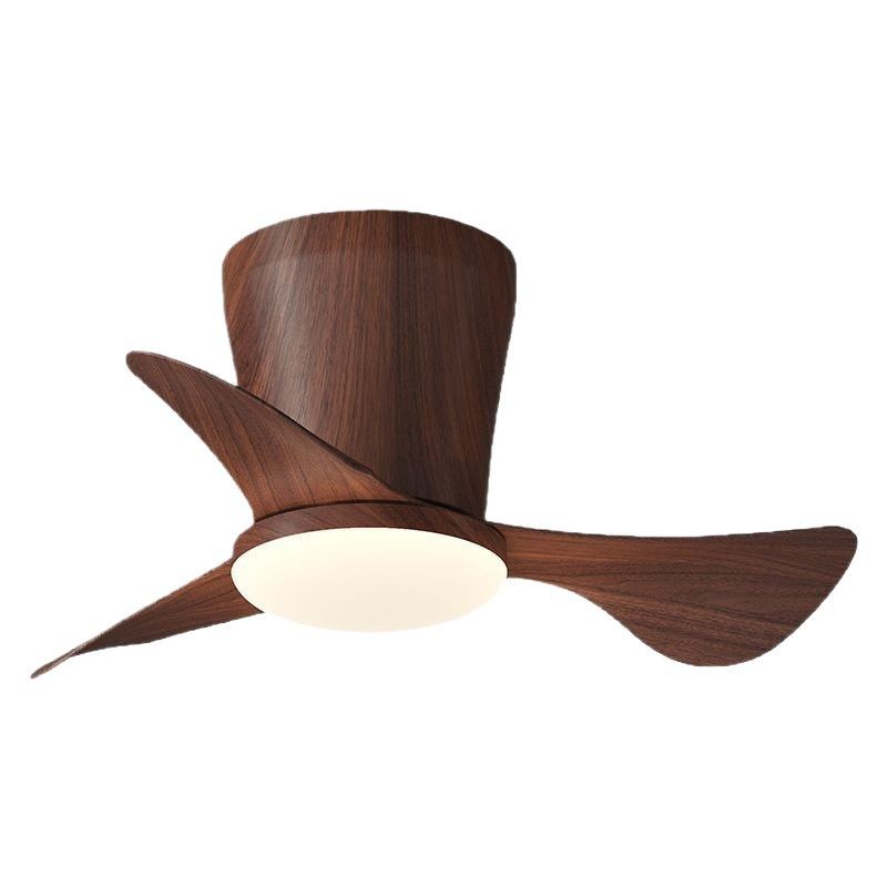 Lámpara de ventilador de estilo antiguo, lámpara de techo de ventilador de dormitorio, lámpara de ventilador de techo de restaurante nuevo 2025, protección ocular retro, ventilador de conversión de frecuencia